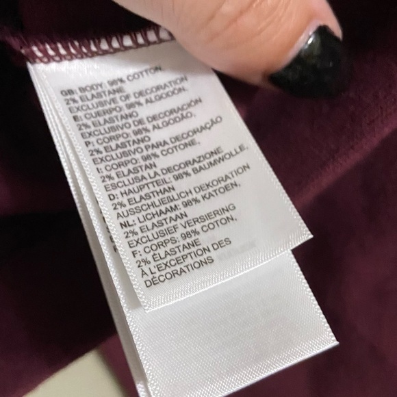 NEW North Face Outerlands Funnel Neck Waffle Top - Picture 7 of 8